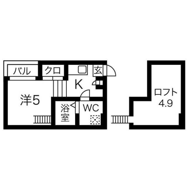 ハーモニーテラス千種IVの間取り