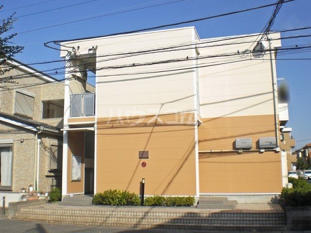 埼玉県越谷市大字大林（アパート）の賃貸物件の外観