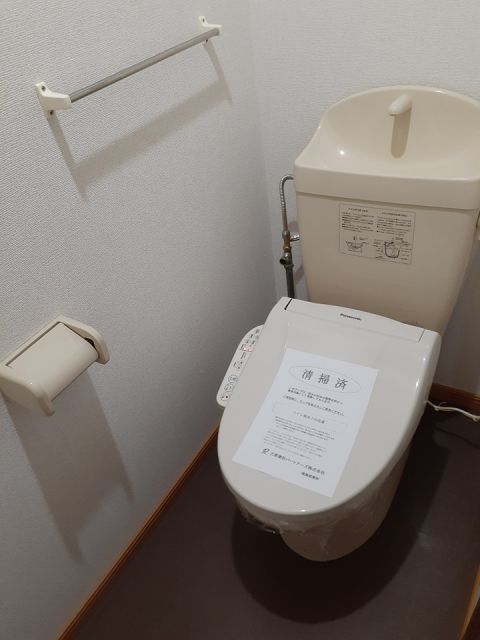 【ファインコートのトイレ】