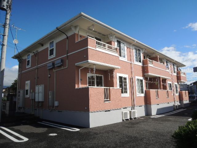 静岡県富士宮市富士見ケ丘（アパート）の賃貸物件の外観