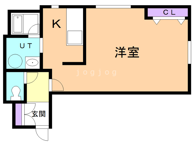 サンシルクパークの間取り