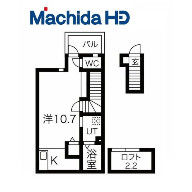 あんしん+太井08-1077の間取り