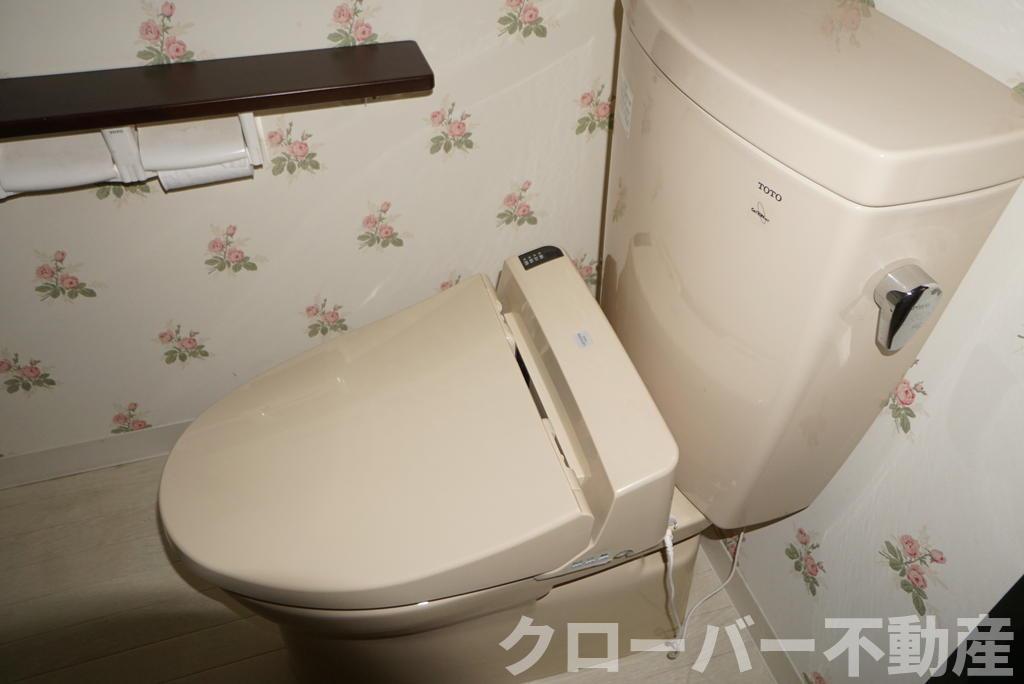 【クレスト中府のトイレ】