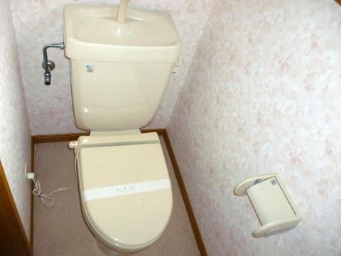 みのりタウンのトイレ写真