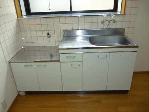 みのりタウンのキッチン写真