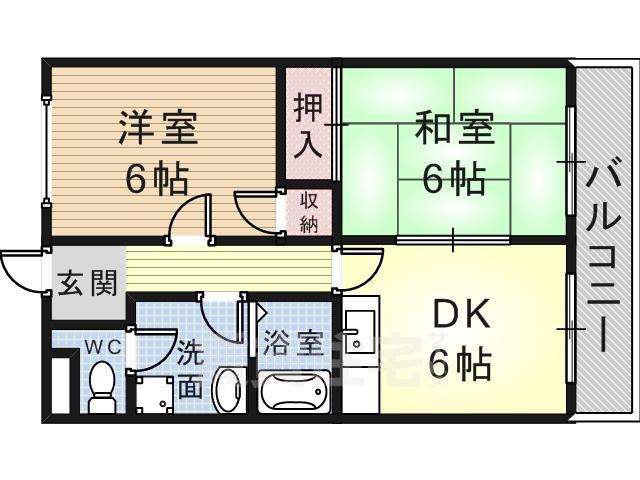 ドミールレグラスの間取り