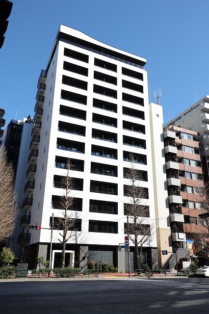 【MINAMIAZABU NORTHの建物外観】