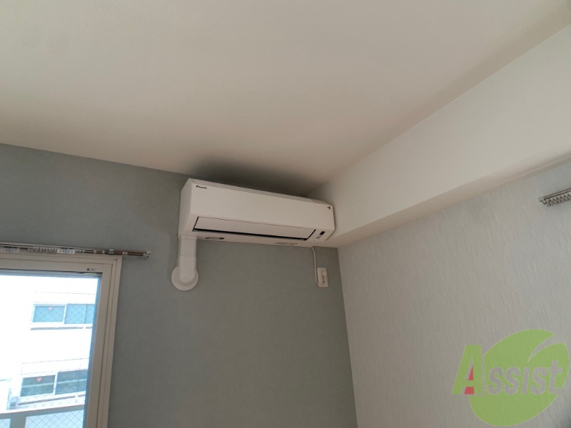 その他設備　エアコンも設置済みです。一年中快適にお過ごしいただけます。