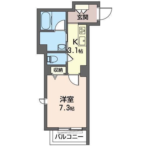 ラリュールIの間取り