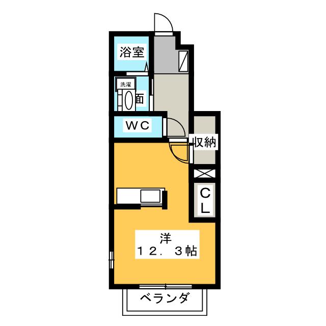 プエルタVIIIの間取り