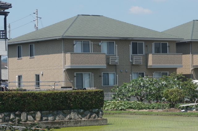 カーサ城北の建物外観