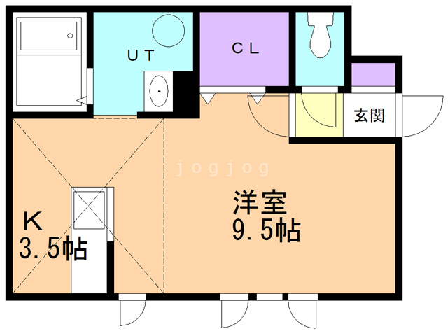 ＲＡＤＩＡ（ラディア）の間取り