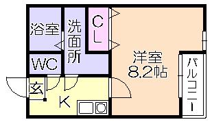 グランドアマレーIII番館の間取り