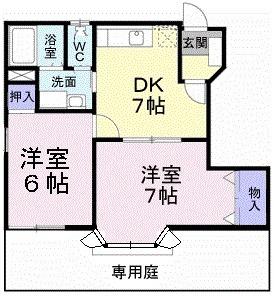 ティンカーベルノワの間取り