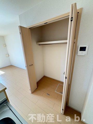 【宇城市小川町江頭のアパートの収納】