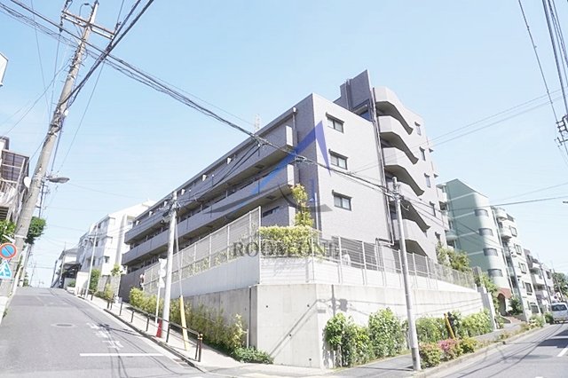 板橋区徳丸のマンションの建物外観