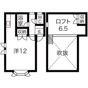 サンシャインパレスの間取り