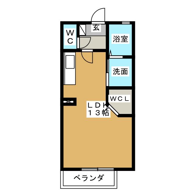 ラ・ルミエールの間取り