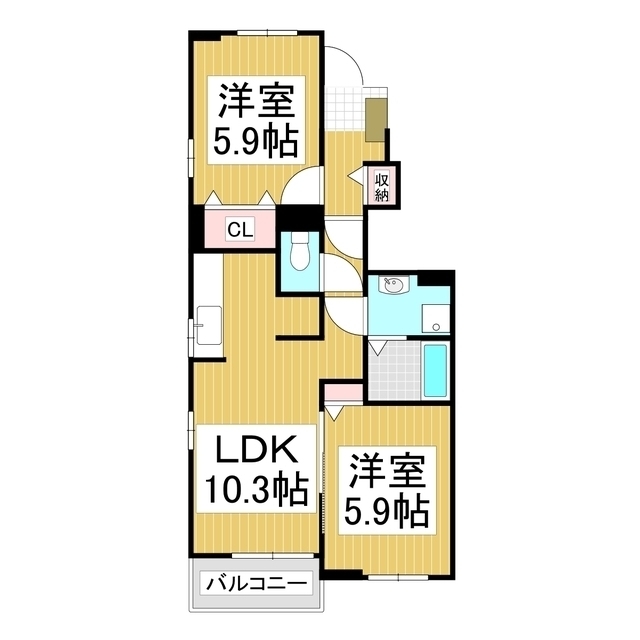 エテルノ・フィオーレの間取り