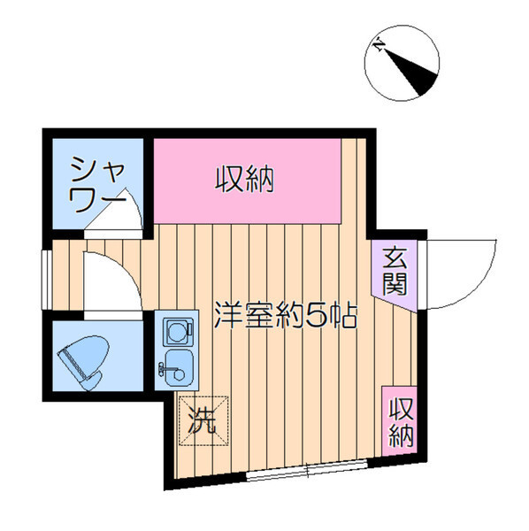 アーバンプレイス高田馬場ＸＩＡの間取り