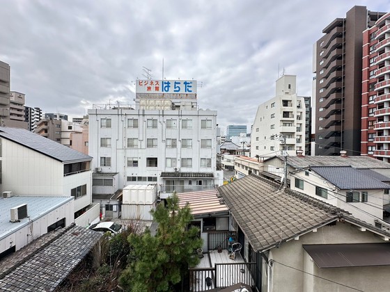 【広島市中区本川町のマンションの眺望】