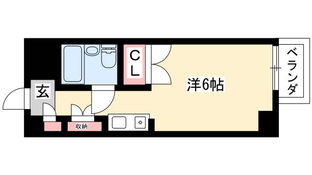 メゾン・ド・セレブラルの間取り