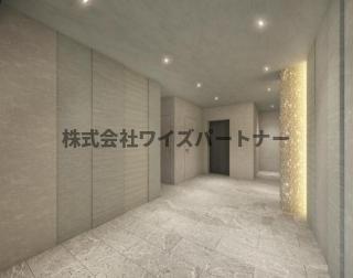 【福岡市南区塩原のマンションのエントランス】