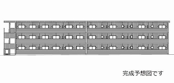 （仮称）グランテージ大矢野の建物外観