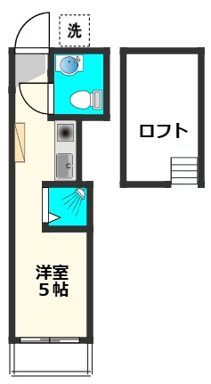 ピア５の間取り