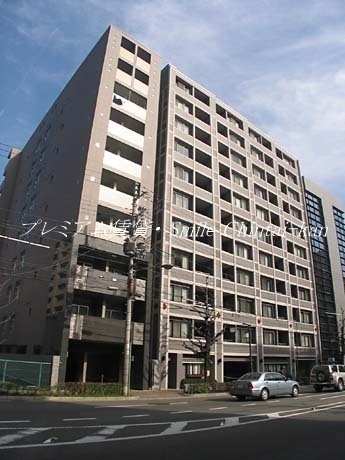 京都市中京区清水町のマンションの建物外観