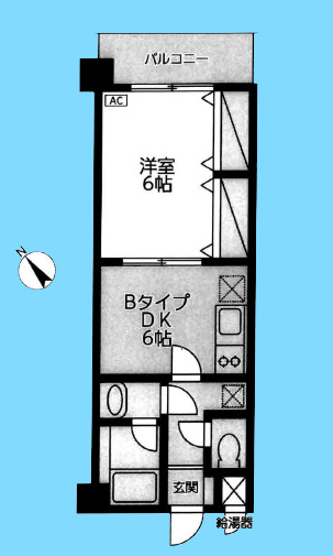 グレイスコートの間取り