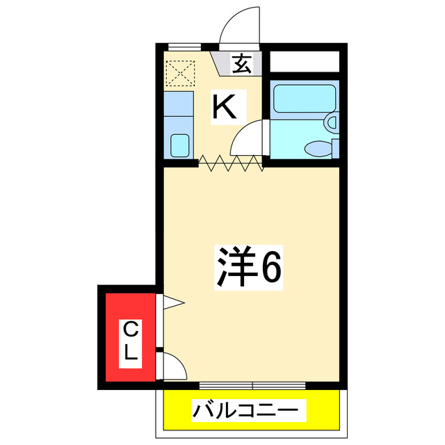 【オーベルジュIIの間取り】