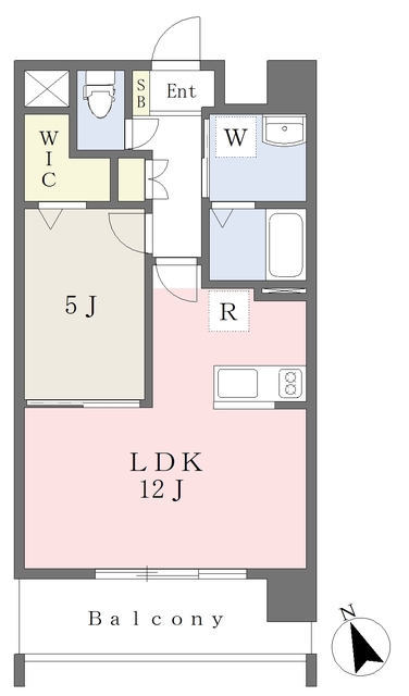 ラディアント米屋町の間取り