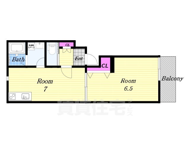 JPmaison此花の間取り