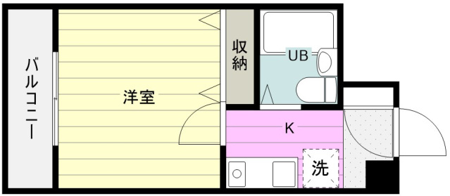 ツインＡＢの間取り