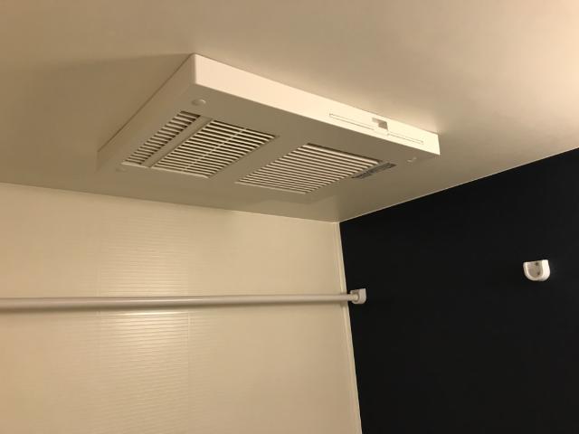 その他設備　浴室換気乾燥機