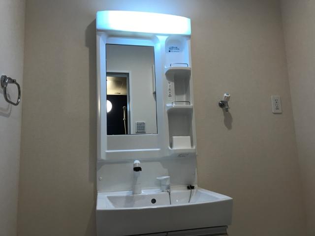 洗面設備　洗面