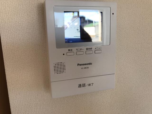 セキュリティ　カメラ付きインターホン