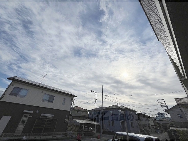 【北葛城郡広陵町大字萱野のアパートの眺望】