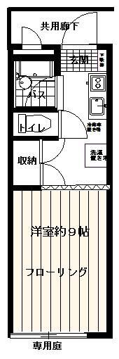 ポールメゾンIの間取り