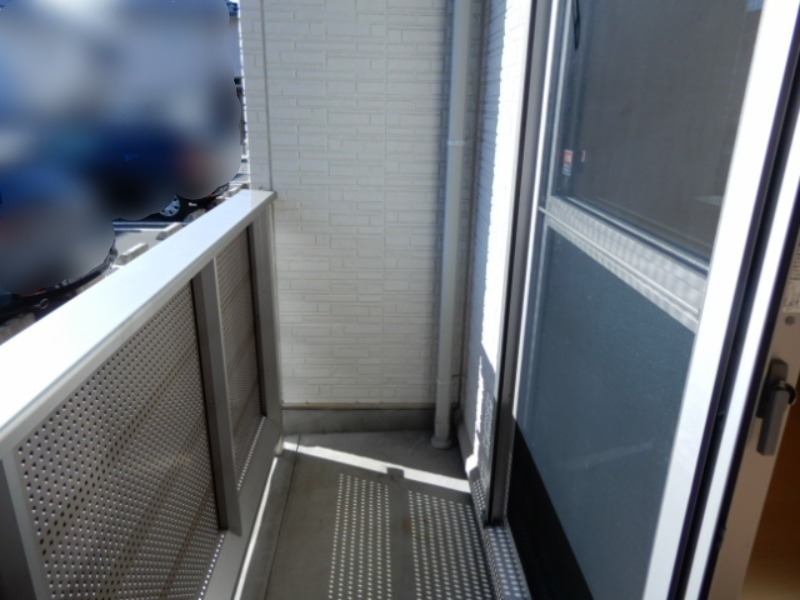 バルコニー　図面と現状に相違がある場合には現状を優先