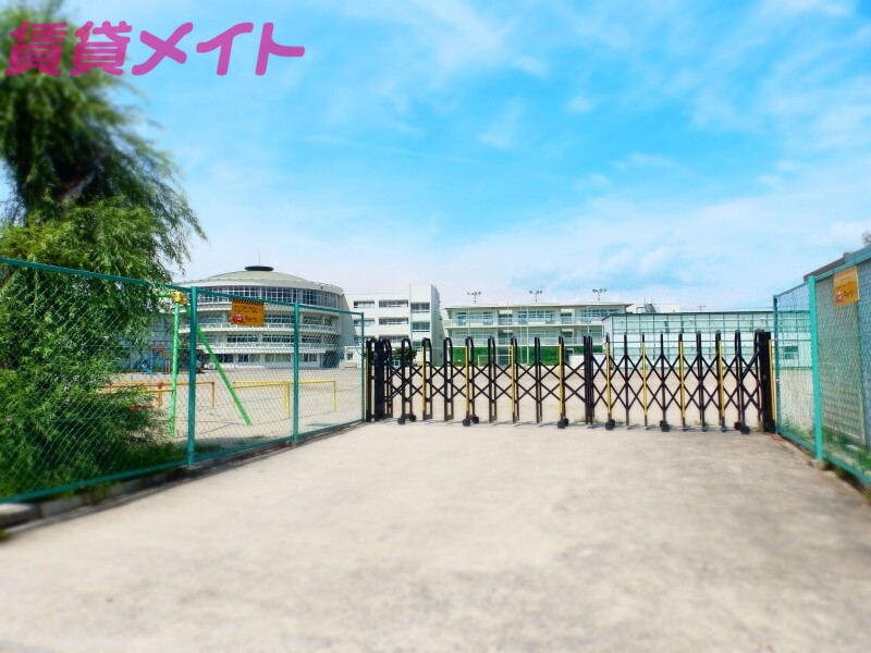 【ファミリーマンションの小学校】