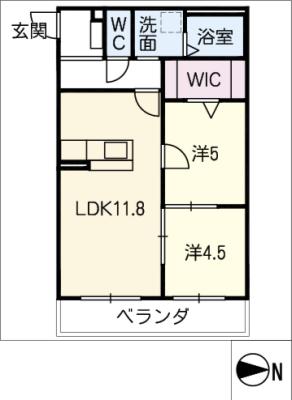 オーベルの間取り