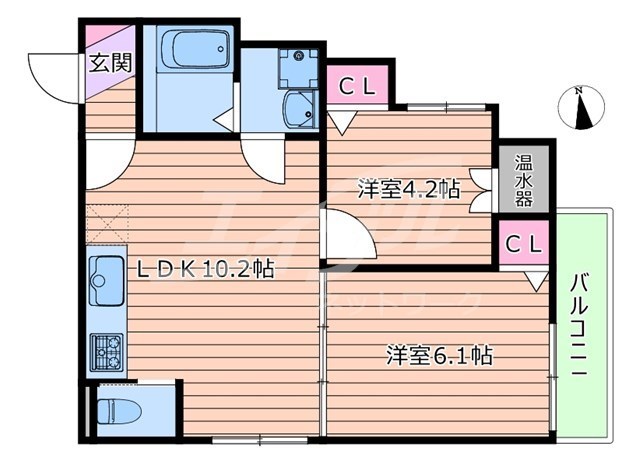 F asecia Laudの間取り