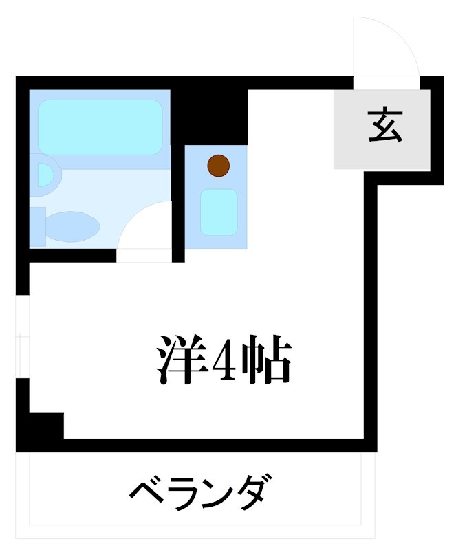 江戸川区春江町のマンションの間取り