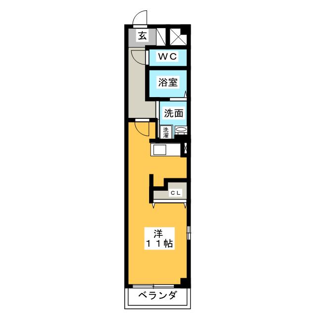 カーサ・セレーノの間取り