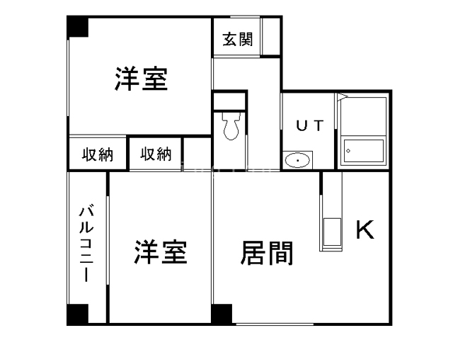 ＫｅｎｔＨｏｕｓｅの間取り