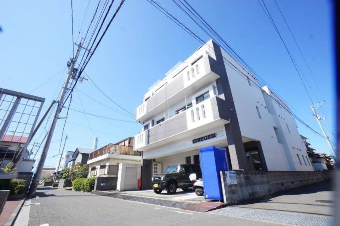 maison de secの建物外観