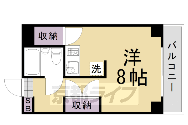 第２６長栄センチュリーハイツの間取り