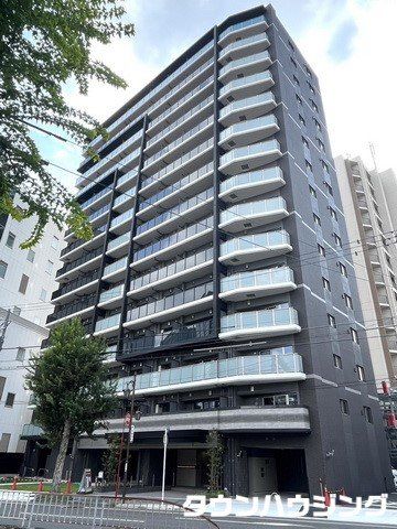 名古屋市中村区亀島のマンションの建物外観